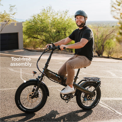 XP4 750 Tempest Grey eBike